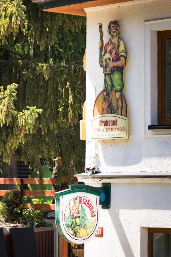 Pension U Pece Pec pod Snezkou Bagian luar foto